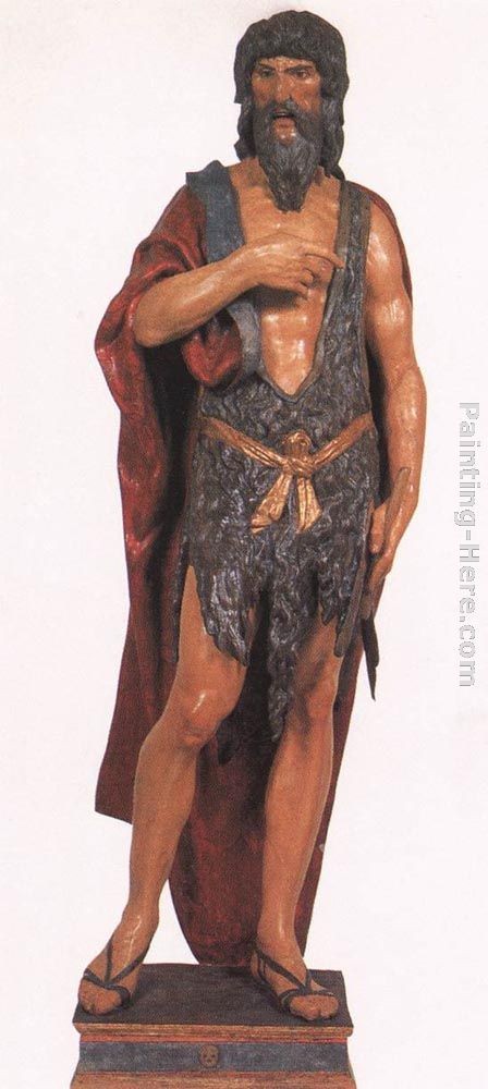 Francesco Di Giorgio Martini St John the Baptist